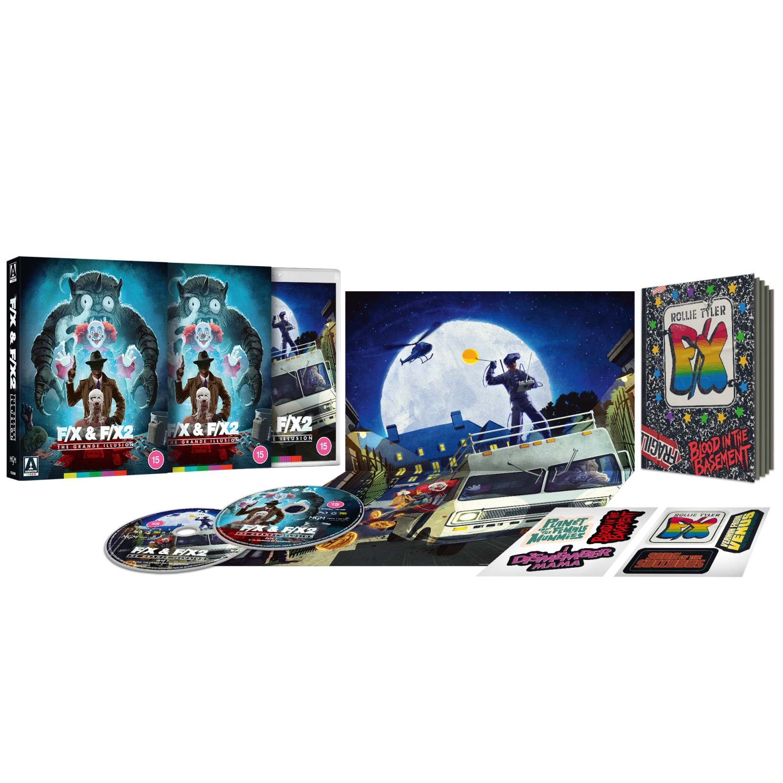 F/X & F/X 2: The Grande Illusion Limited Edition F/X & F/X 2: The Grande Illusion Limited Edition von Arrow Video