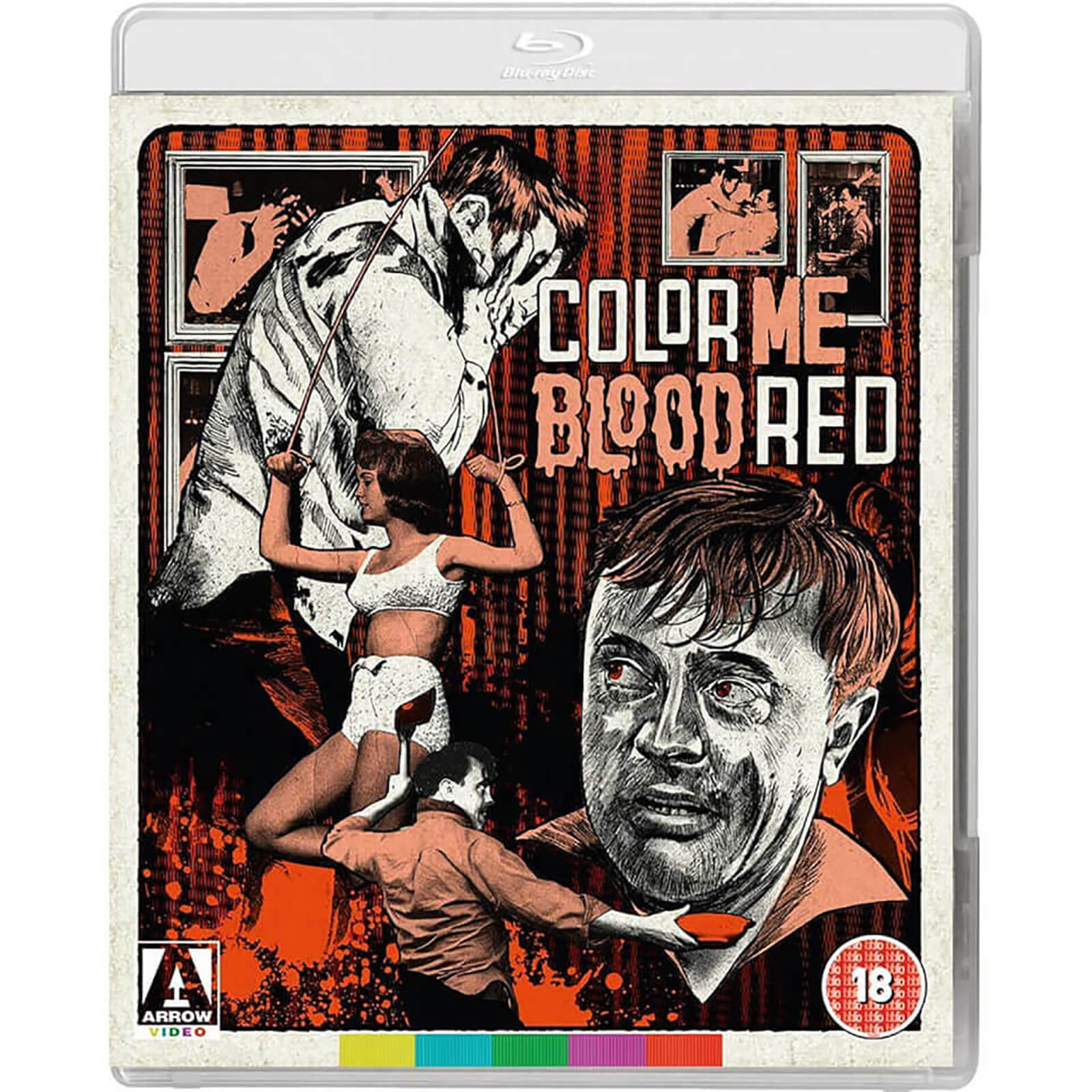 Färbe mich blutrot von Arrow Video