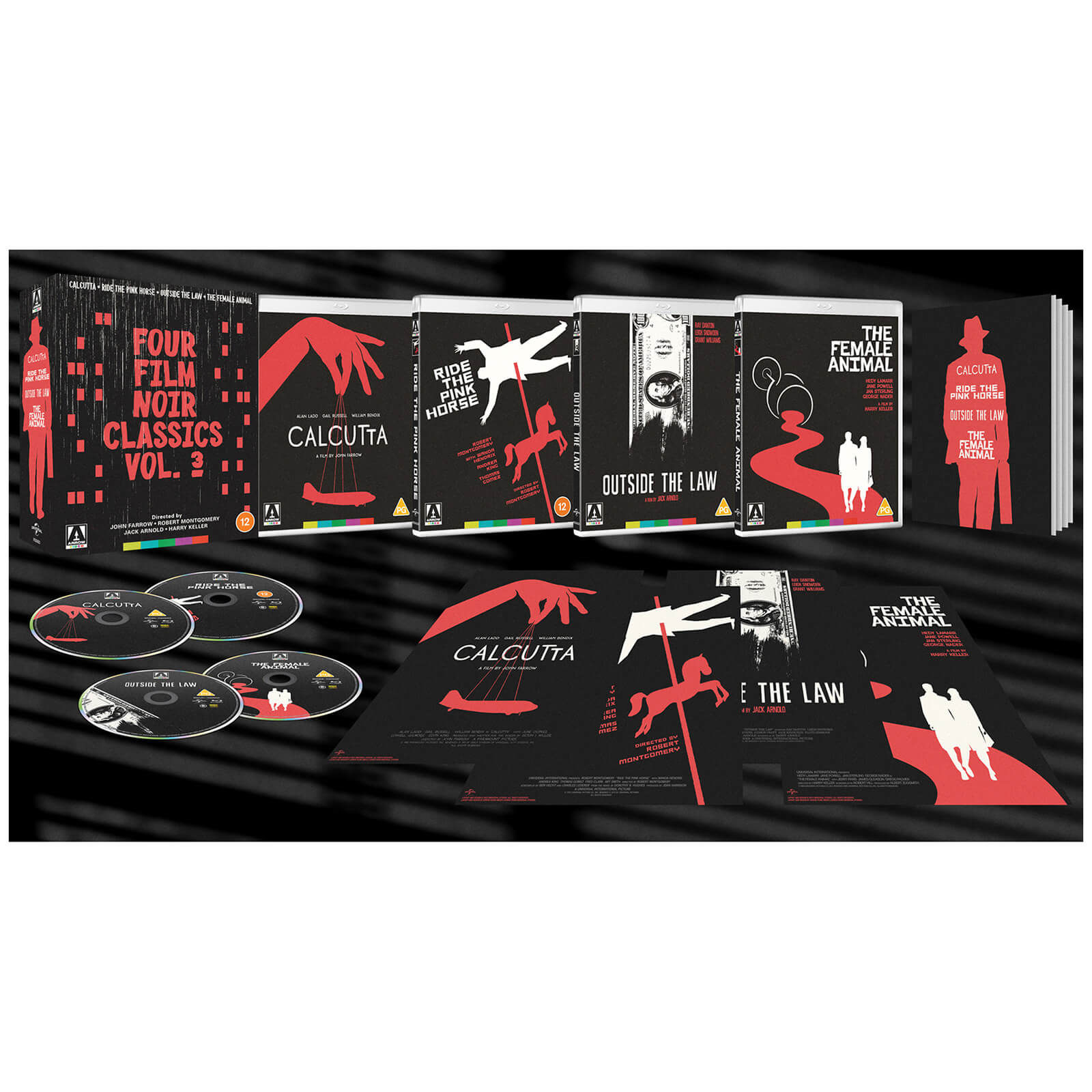 Film Noir Collection Vol. 3 Limited Edition Film Noir Collection Vol. 3 Limited Edition von Arrow Video
