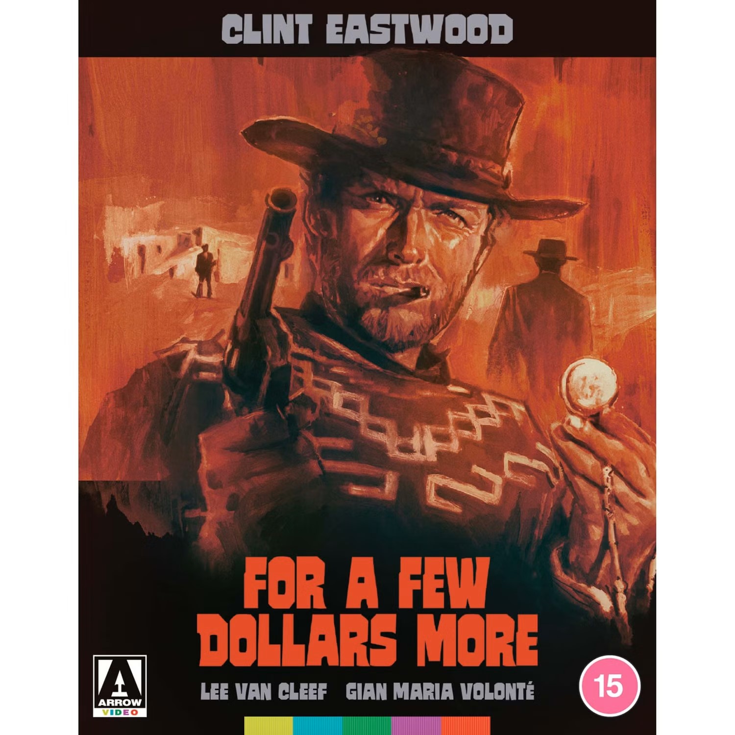 For A Few Dollars More Limited Edition Blu-ray von Arrow Video