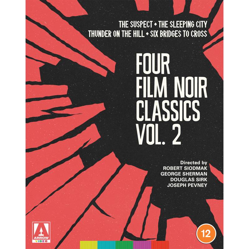 Four Film Noir Classics Vol. 2 von Arrow Video