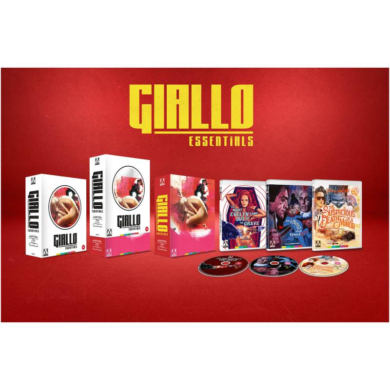 Giallo Essentials White Edition - Limited Edition von Arrow Video