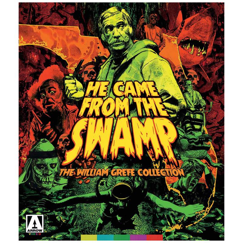 He Came from the Swamp von Arrow Video