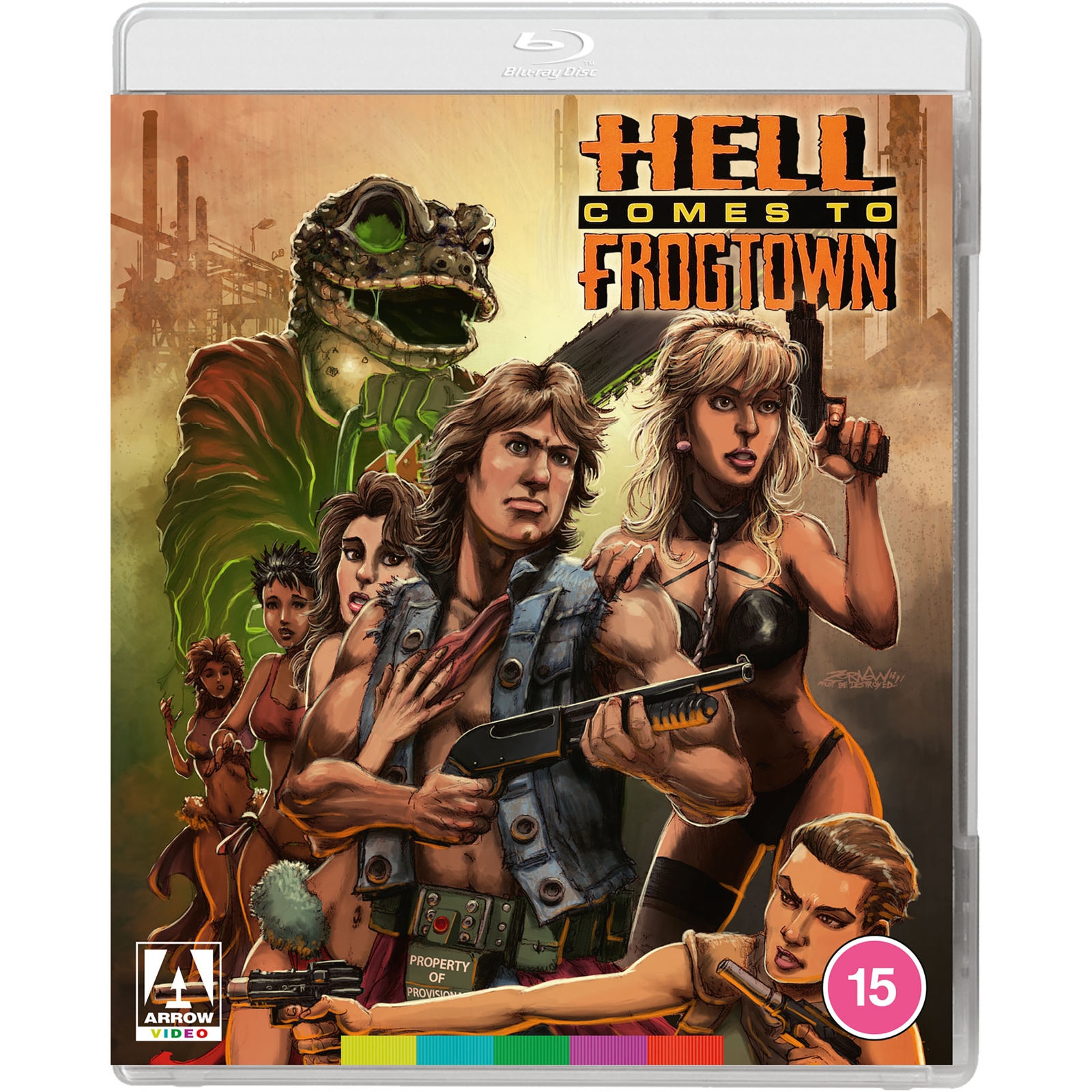 Hell Comes to Frogtown Blu-ray von Arrow Video