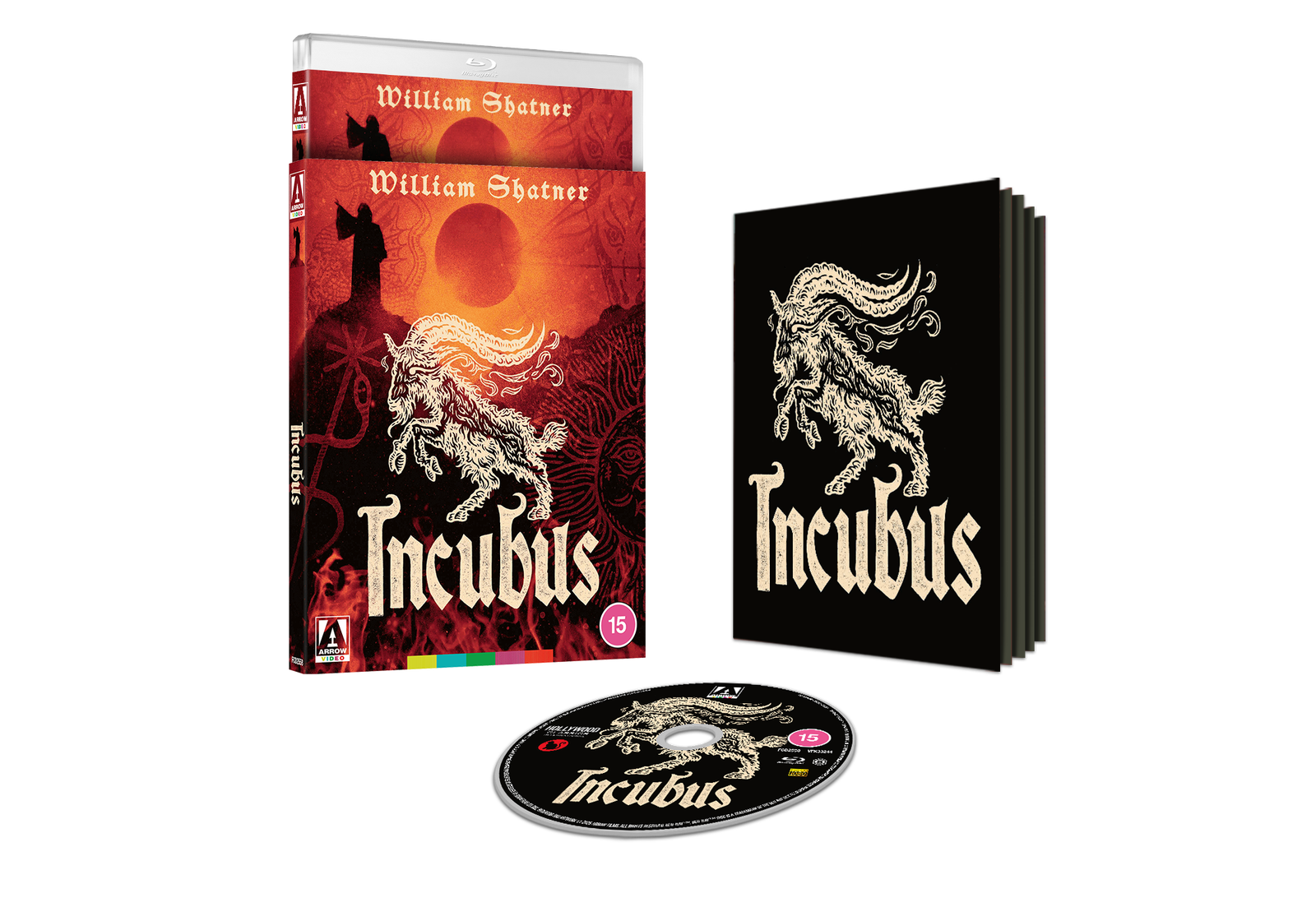 Incubus Limited Edition Blu-ray von Arrow Video