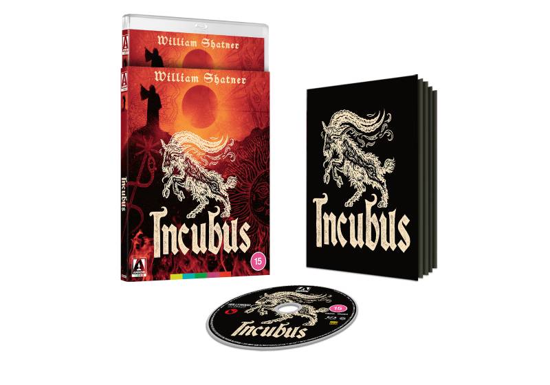 Incubus Limited Edition Blu-ray von Arrow Video