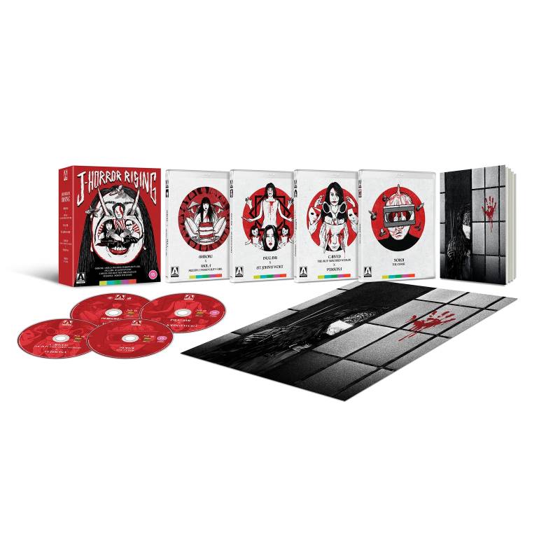 J-Horror Rising Limited Edition Blu-ray von Arrow Video