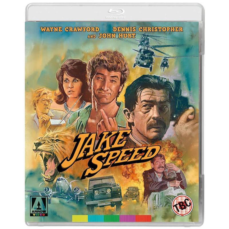 Jake Speed von Arrow Video