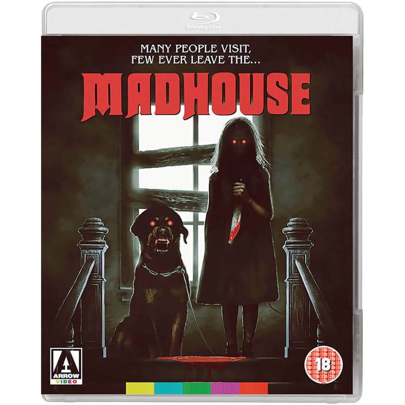 Madhouse - Doppelformat (einschließlich DVD) von Arrow Video