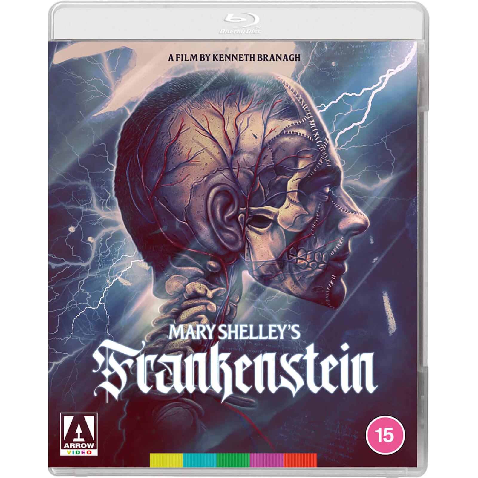 Mary Shelley's Frankenstein von Arrow Video