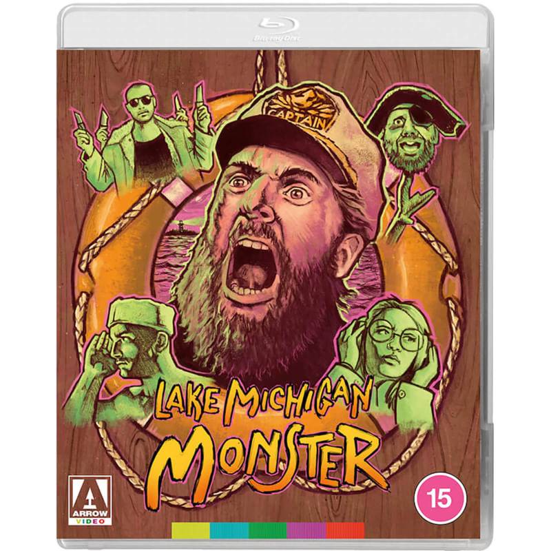 Michigansee-Monster Michigansee-Monster von Arrow Video