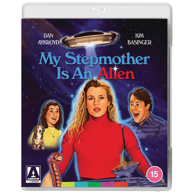 My Stepmother is an Alien von Arrow Video