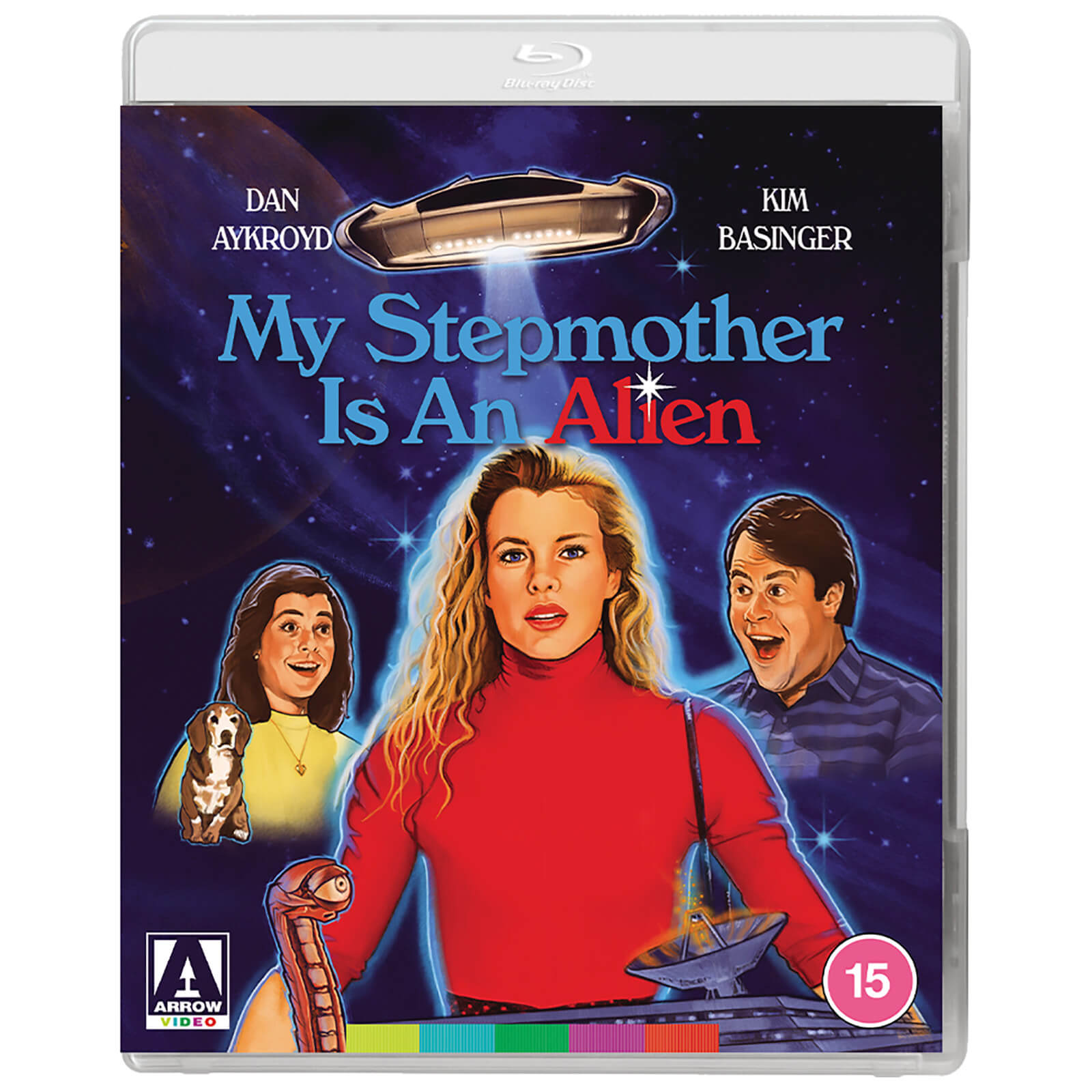 My Stepmother is an Alien My Stepmother is an Alien von Arrow Video