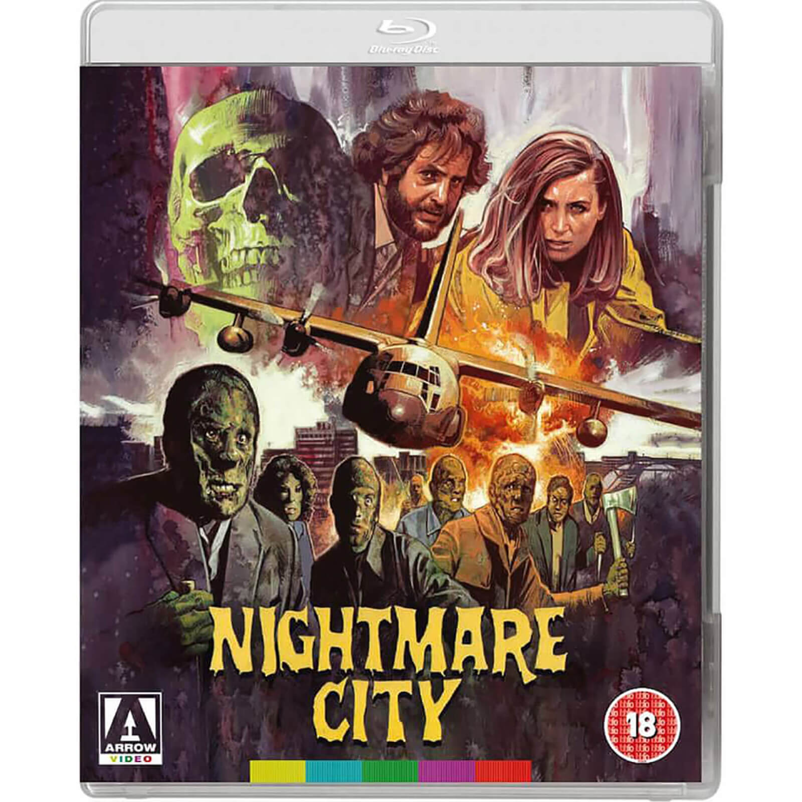 Nightmare City (inkl. DVD) von Arrow Video