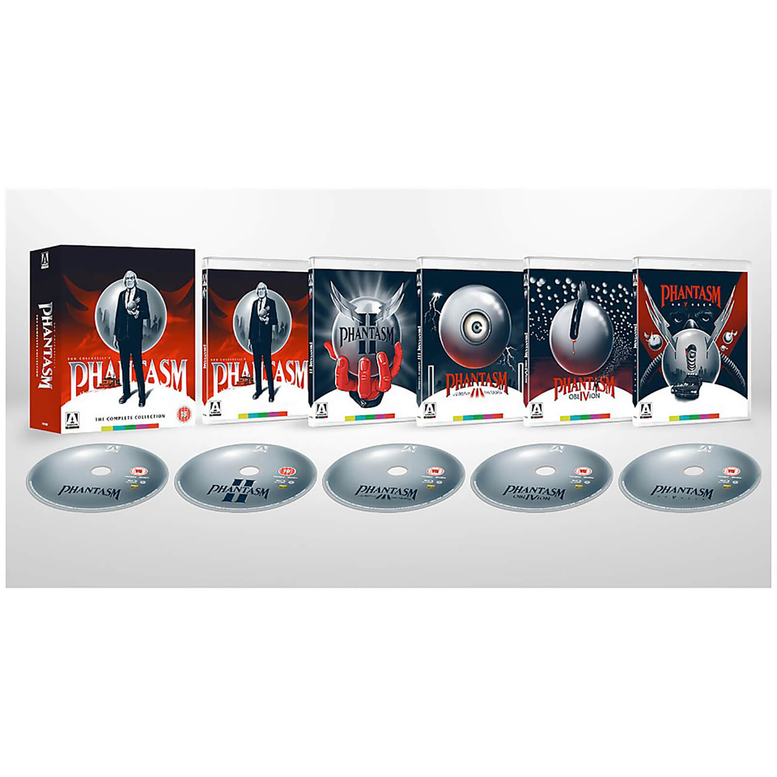 Phantasma - Boxset von Arrow Video