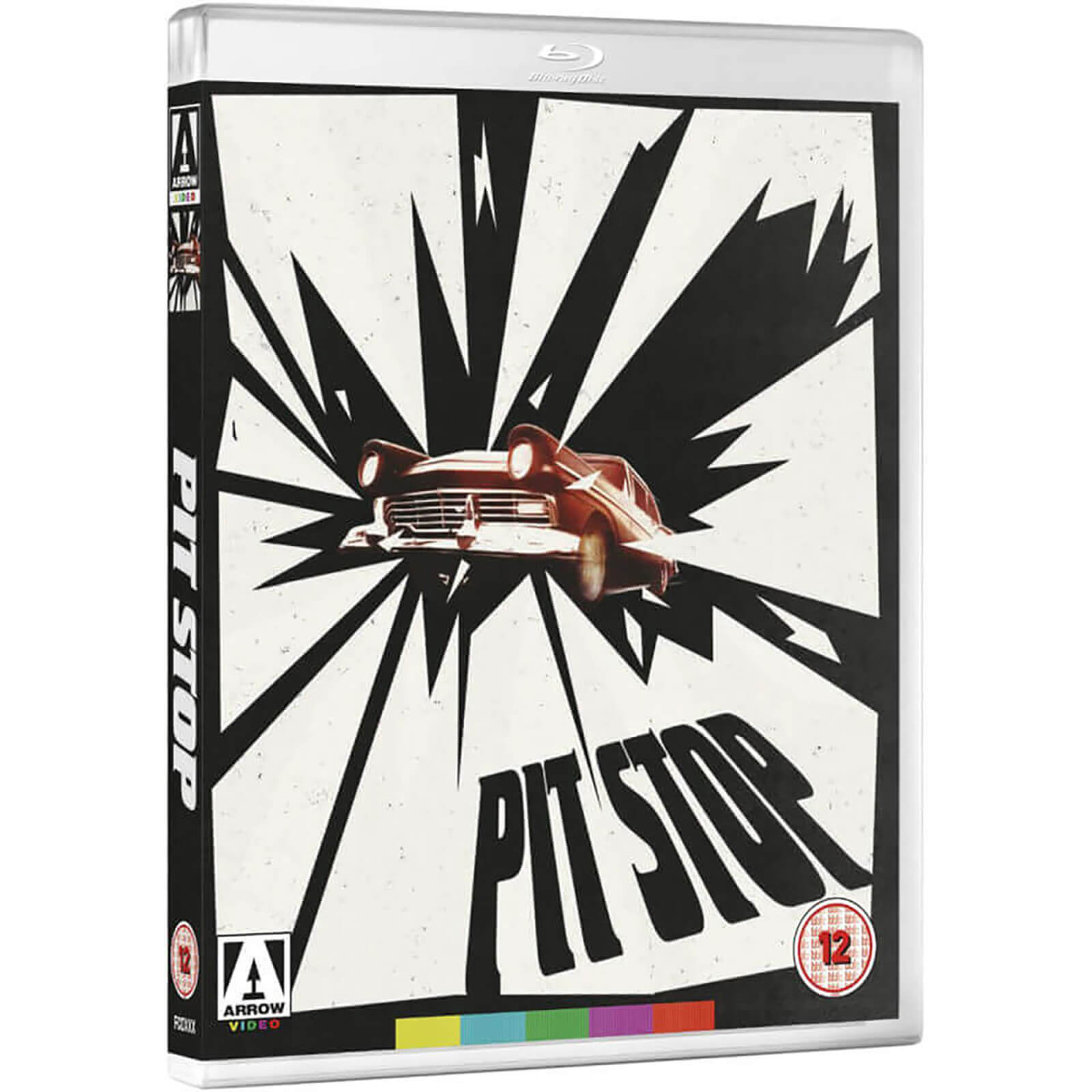 Pit Stop - Double Play (Blu-Ray und DVD) von Arrow Video