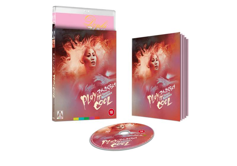 Play it Cool Limited Edition Blu-ray von Arrow Video