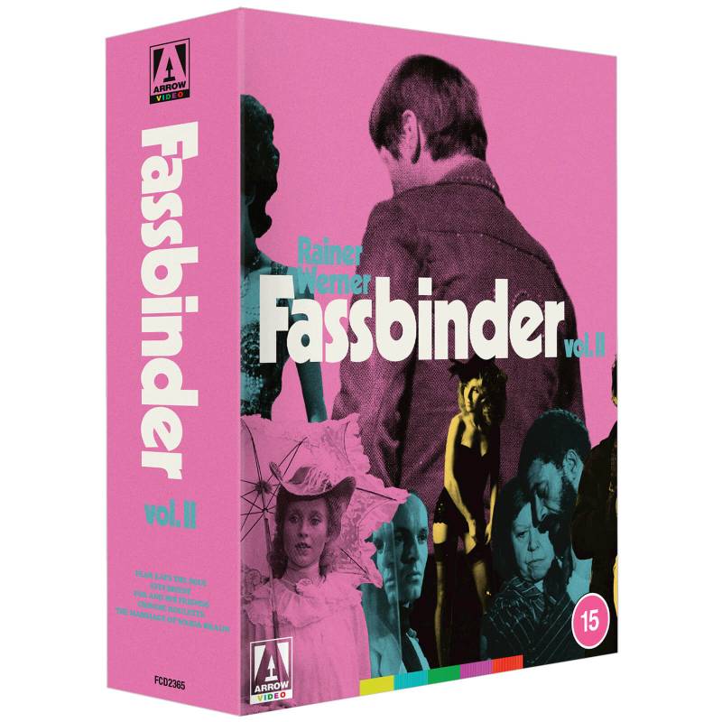 Rainer Werner Fassbinder Vol 2 von Arrow Video