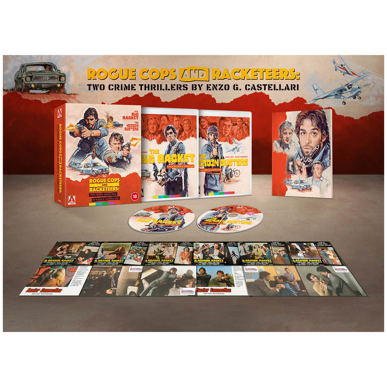 Rogue Cops and Racketeers Limited Edition Rogue Cops and Racketeers Limited Edition von Arrow Video