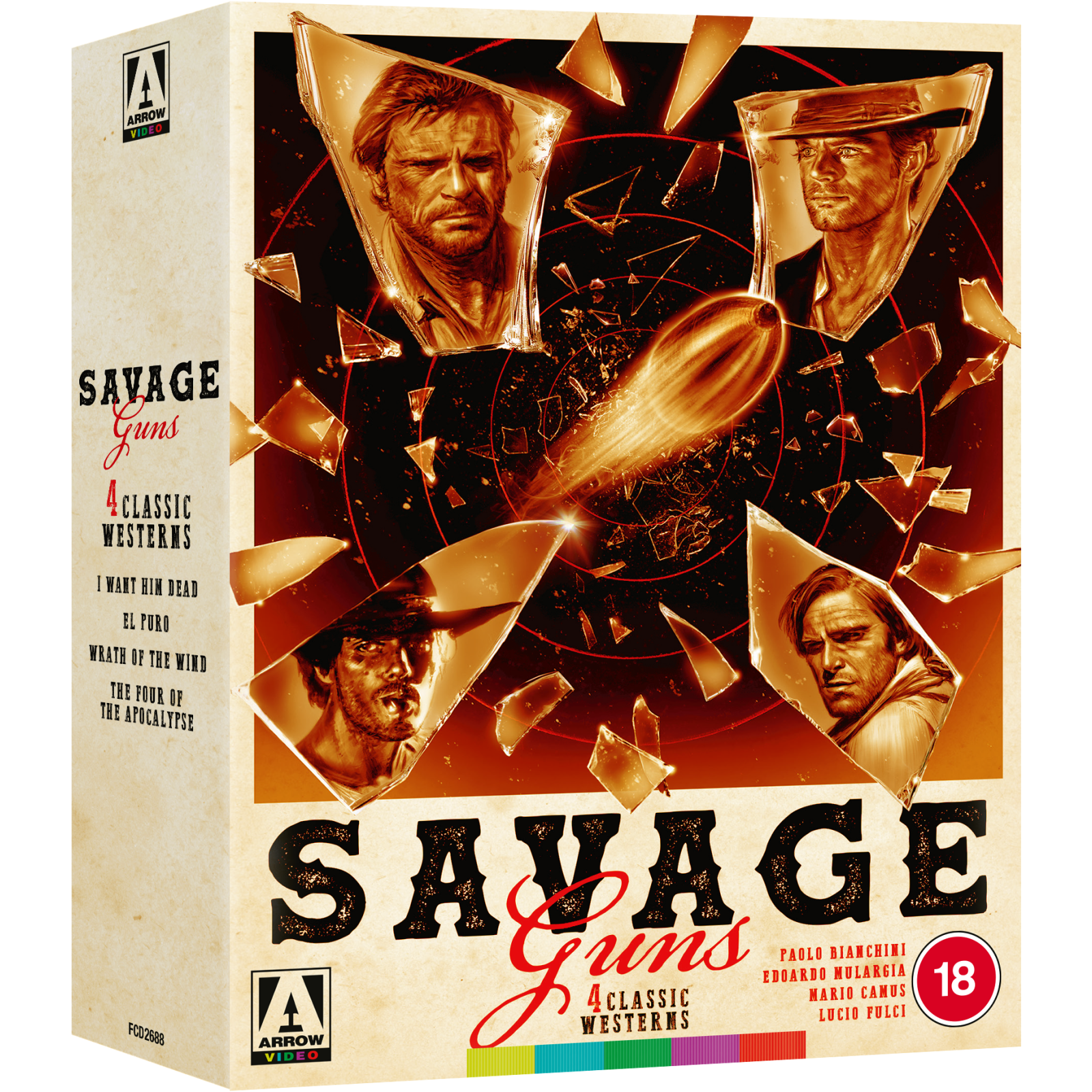 Savage Guns: Four Classic Westerns Vol 3 von Arrow Video