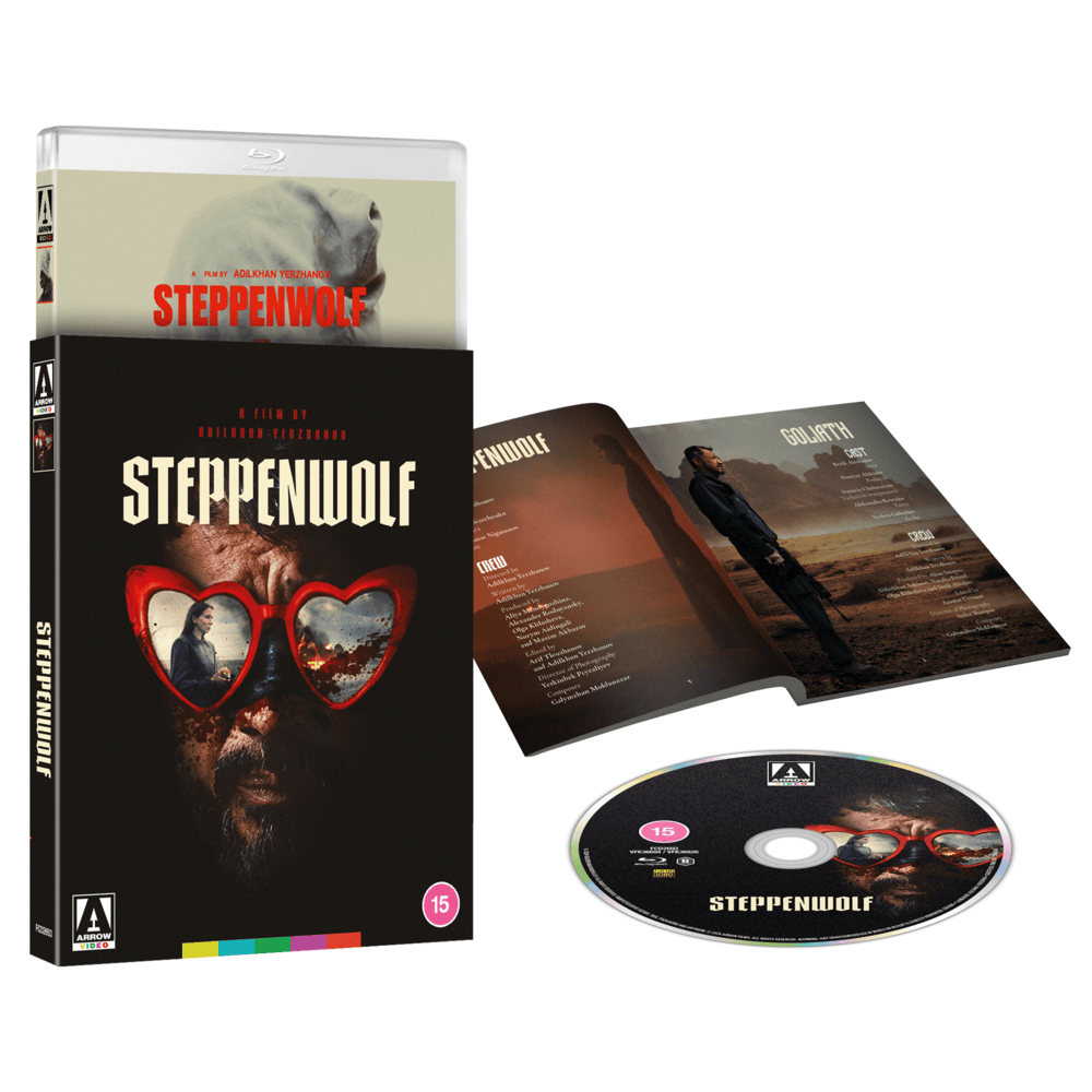 Steppenwolf Limited Edition Blu-ray von Arrow Video