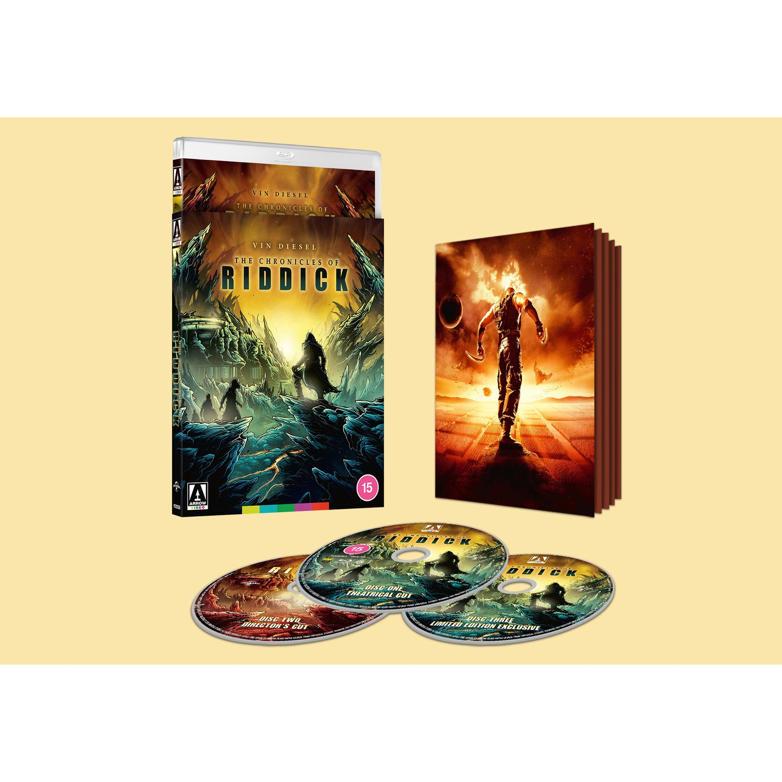 The Chronicles of Riddick Limited Edition Blu-ray von Arrow Video