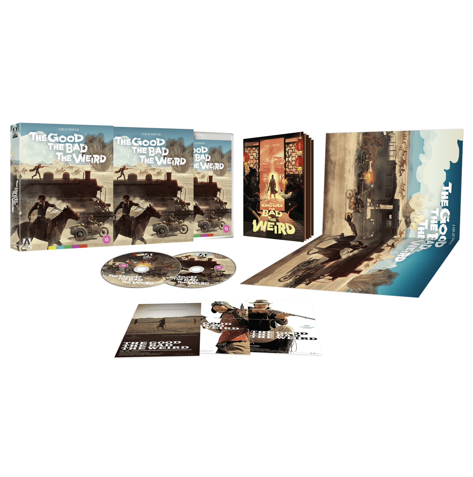 The Good, The Bad, The Weird Limited Edition Blu-ray von Arrow Video