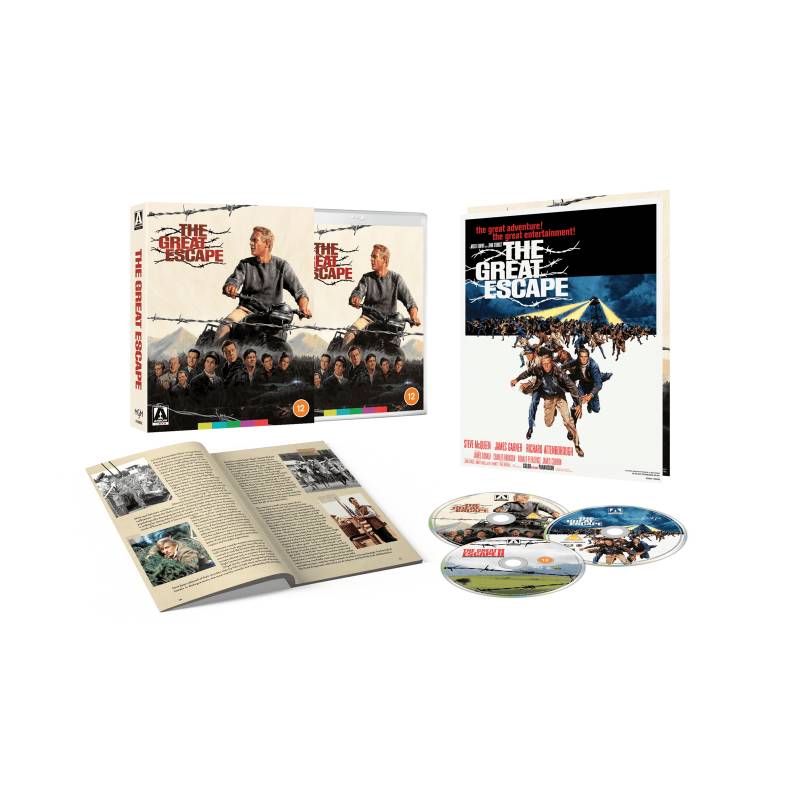 The Great Escape Limited Edition Blu-ray von Arrow Video