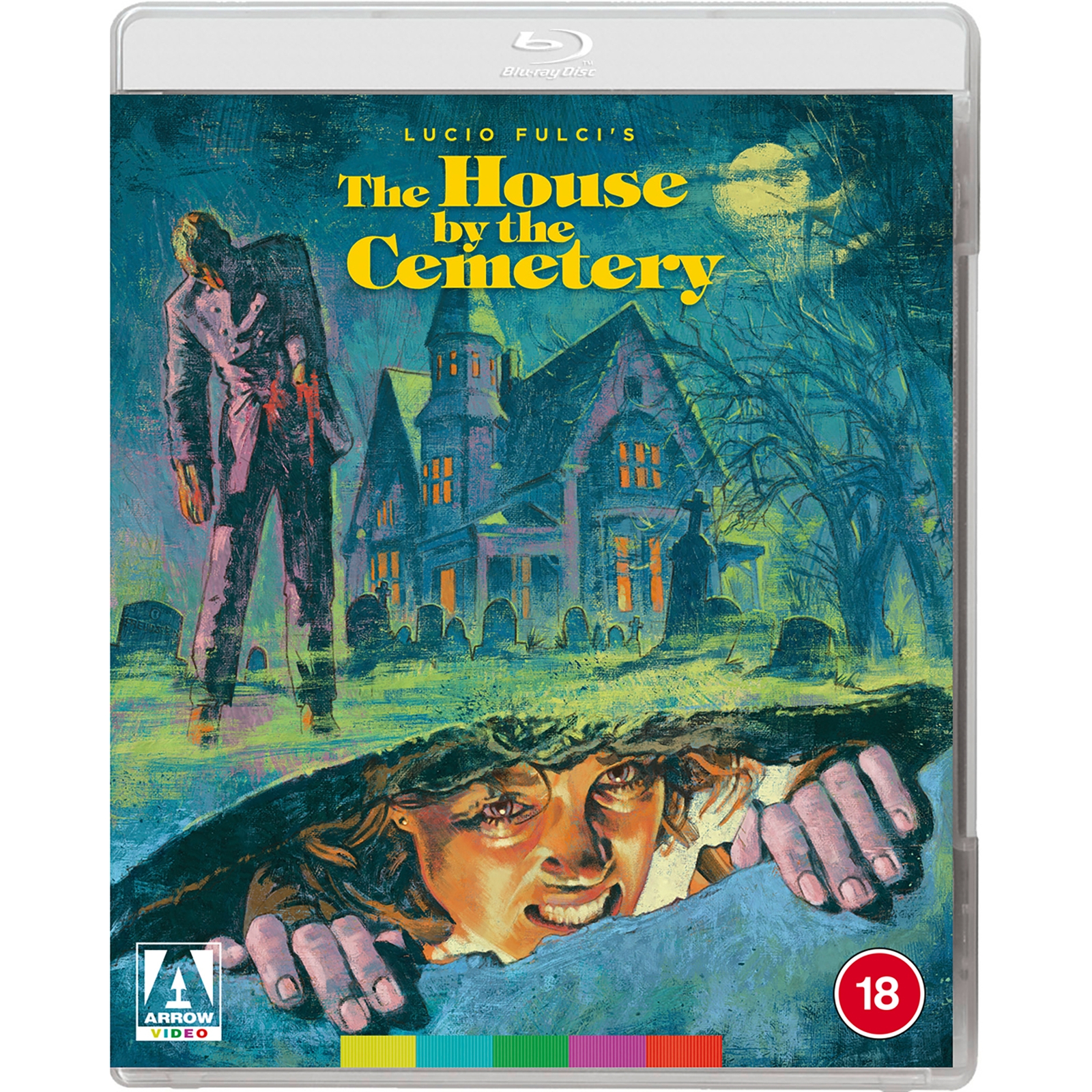 The House by the Cemetery Blu-ray von Arrow Video