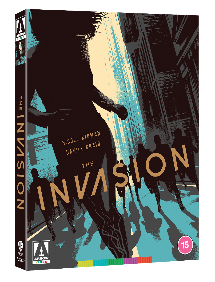 The Invasion Limited Edition Blu-ray von Arrow Video