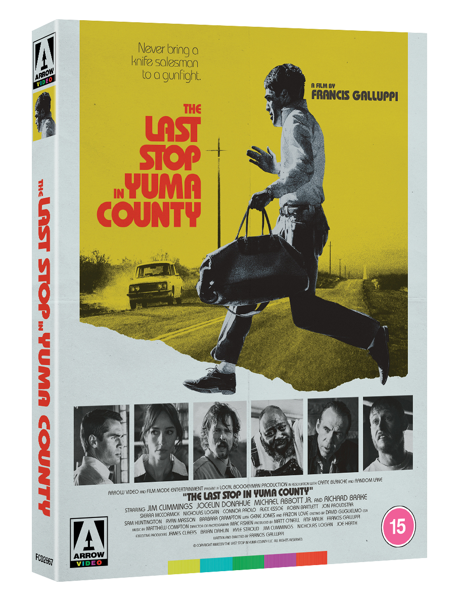 The Last Stop in Yuma County Limited Edition Blu-ray The Last Stop in Yuma County Limited Edition Blu-ray von Arrow Video