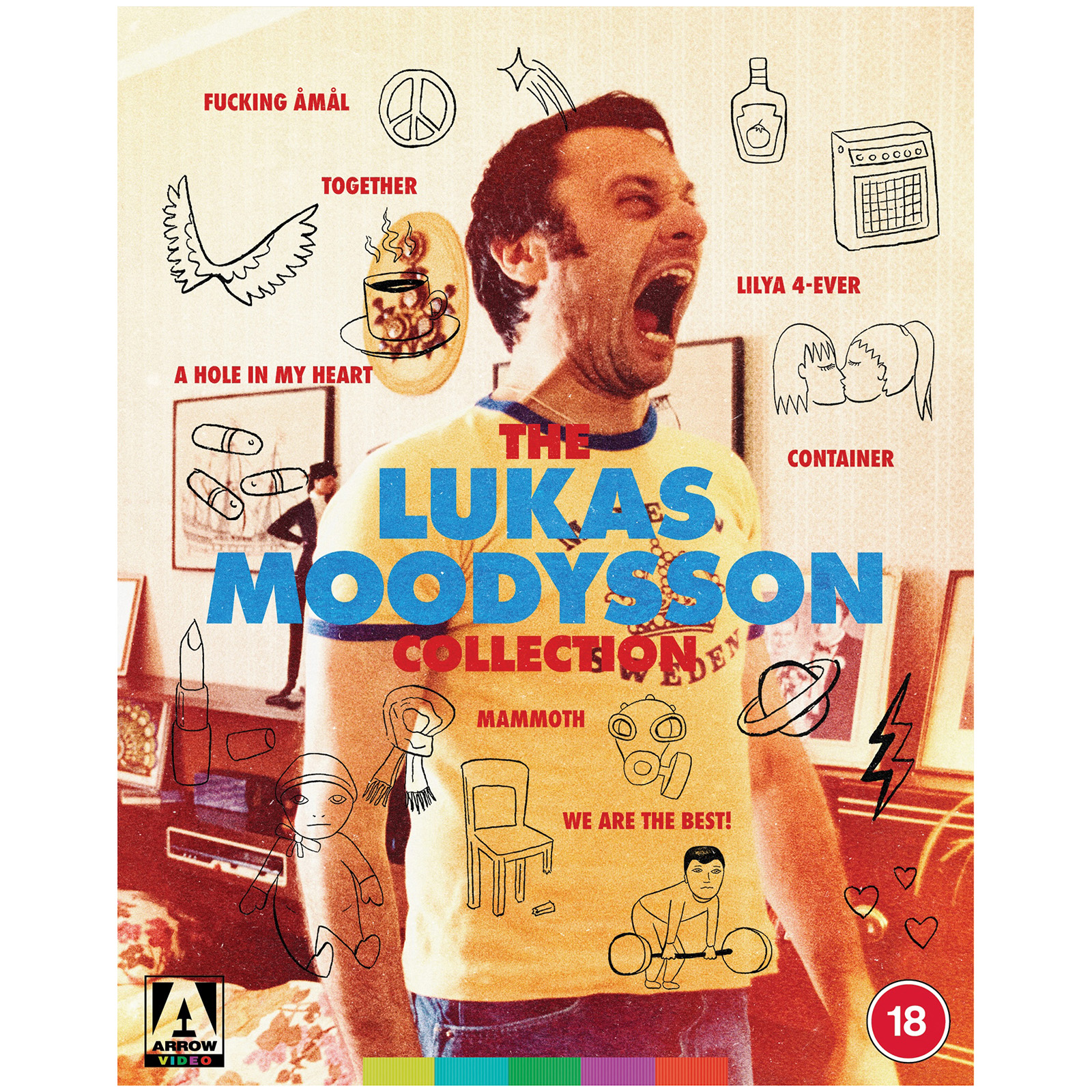 The Lukas Moodysson Collection von Arrow Video