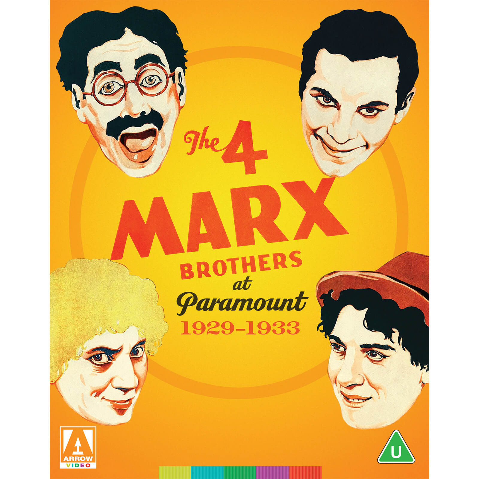 The Marx Brothers Collection von Arrow Video