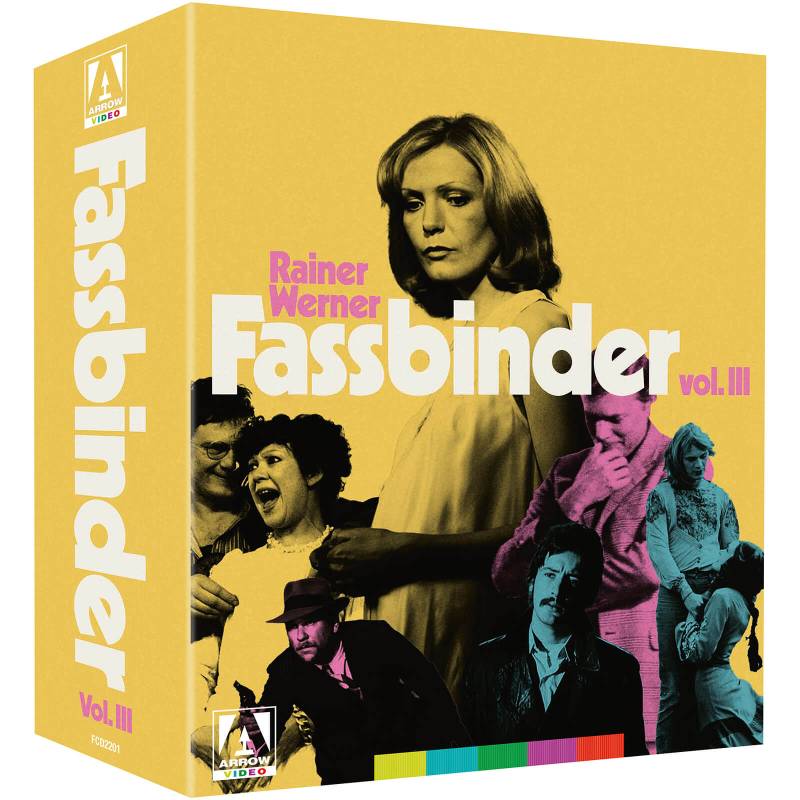 The Rainer Werner Fassbinder Collection Vol. 3 von Arrow Video