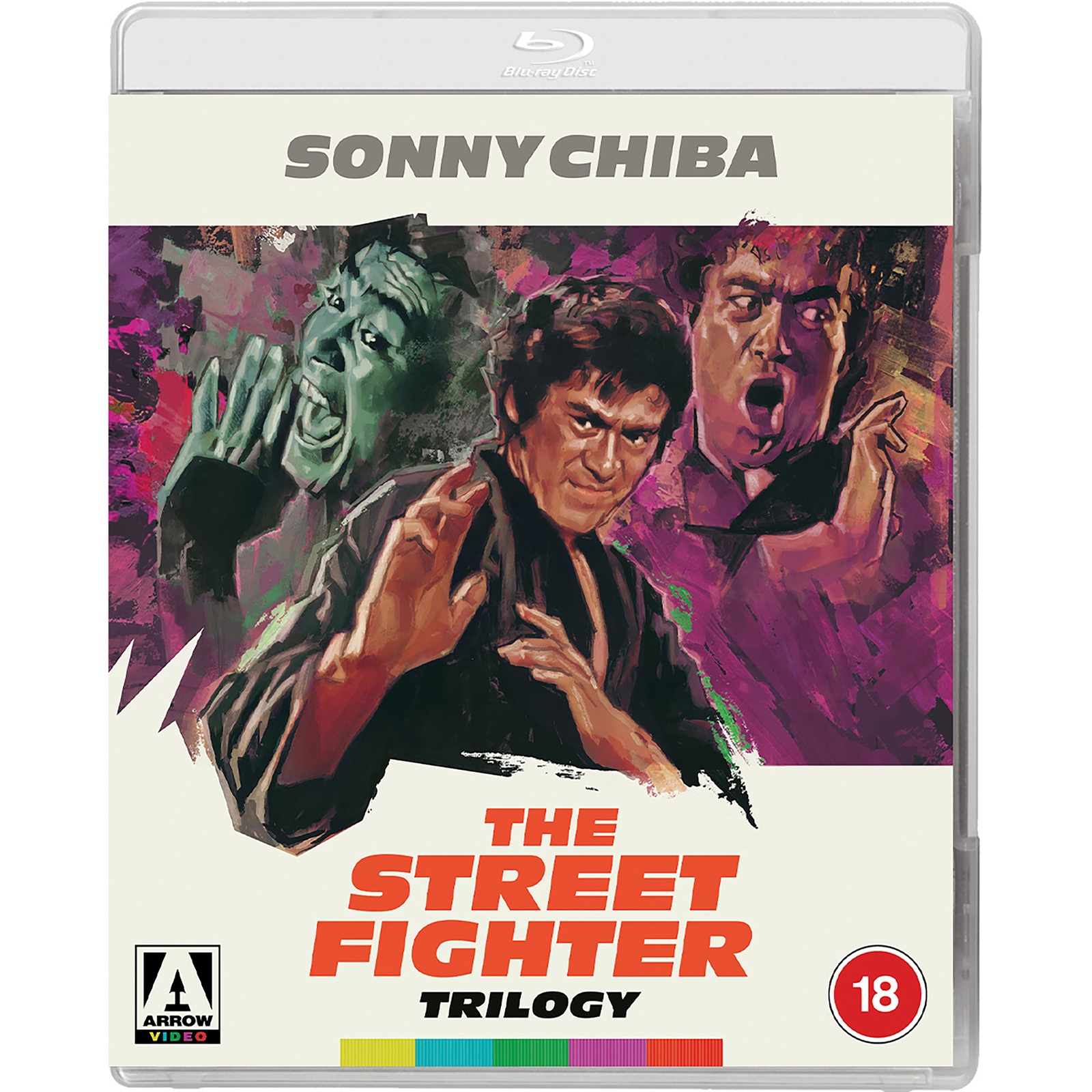 The Street Fighter Trilogy Blu-ray von Arrow Video