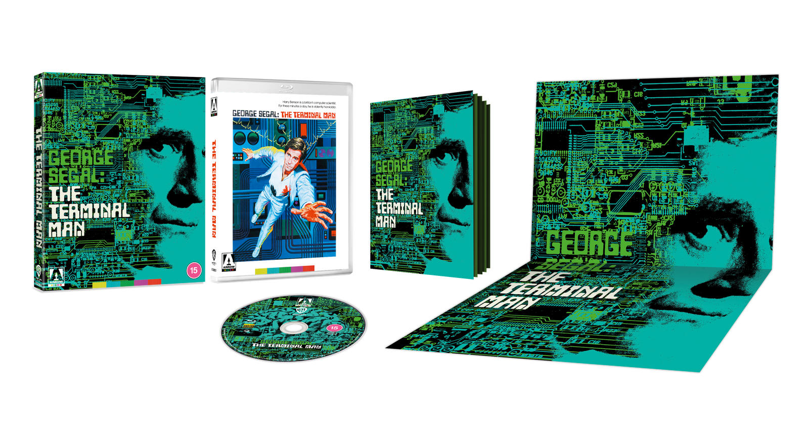 The Terminal Man Limited Edition Blu-ray von Arrow Video