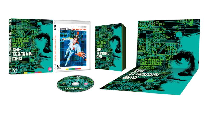 The Terminal Man Limited Edition Blu-ray von Arrow Video