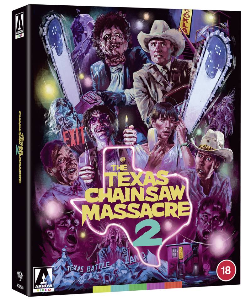 The Texas Chainsaw Massacre 2 Limited Edition Blu-ray von Arrow Video