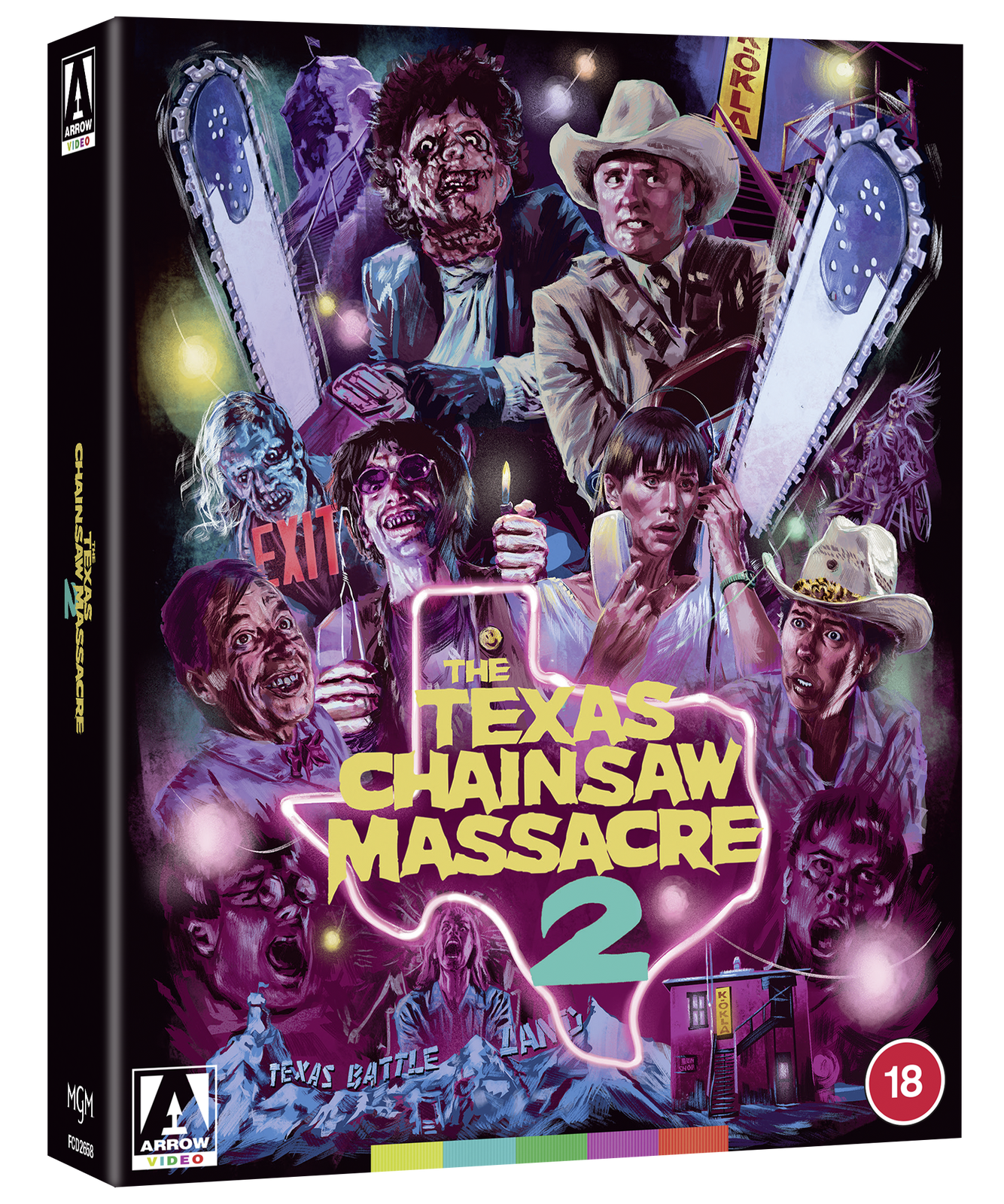The Texas Chainsaw Massacre 2 Limited Edition Blu-ray The Texas Chainsaw Massacre 2 Limited Edition Blu-ray von Arrow Video