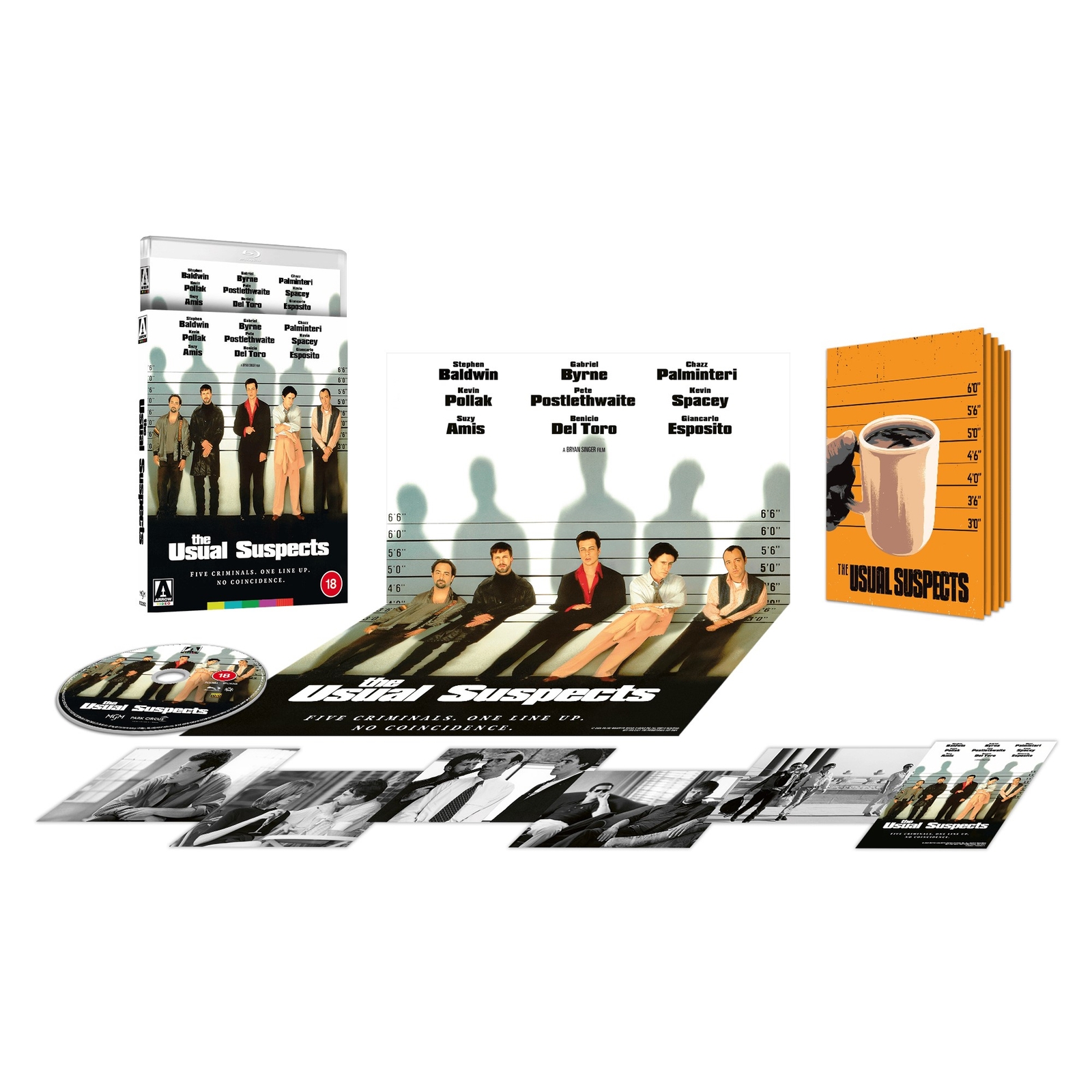 The Usual Suspects Limited Edition Blu-ray von Arrow Video