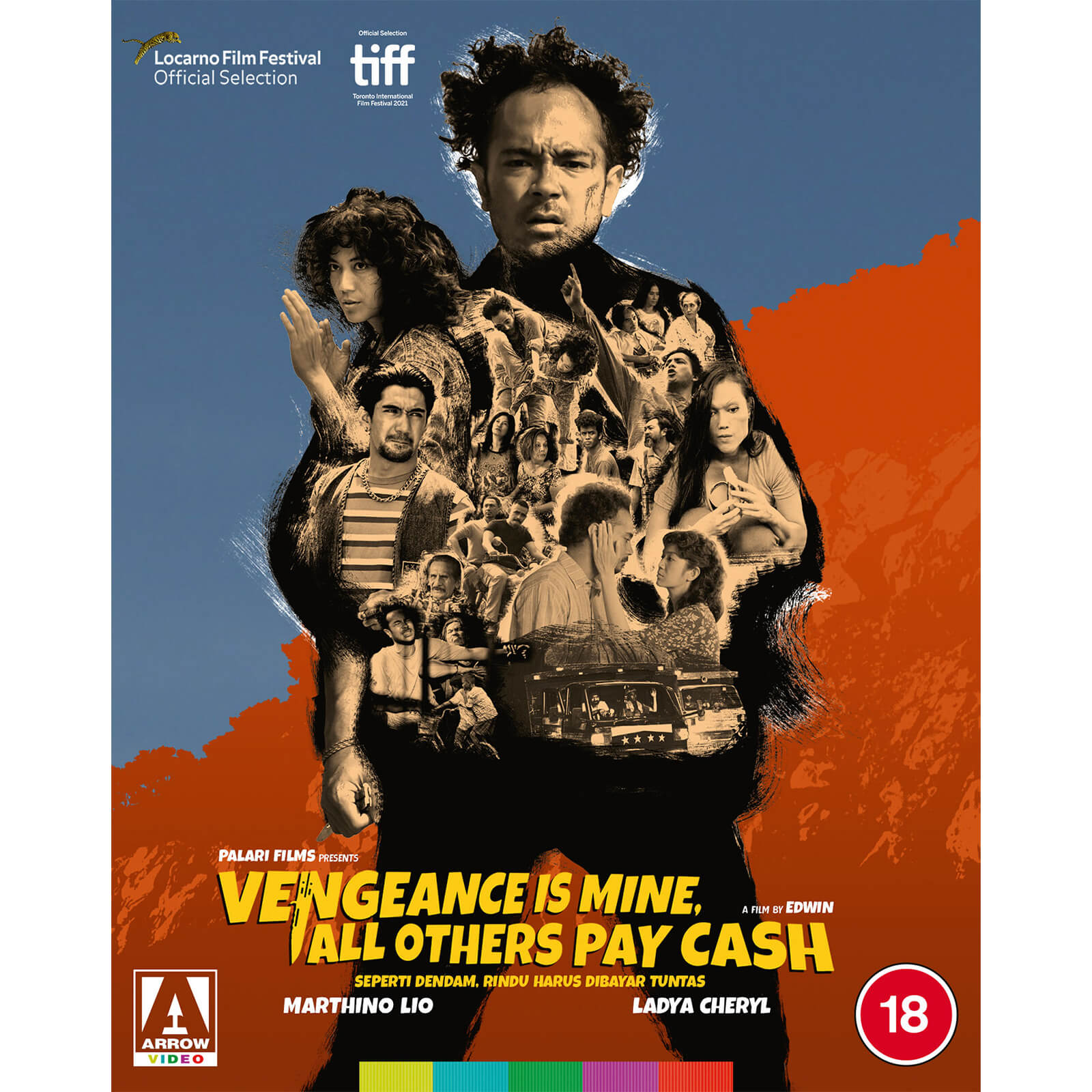 Vengeance Is Mine All Others Pay Cash von Arrow Video