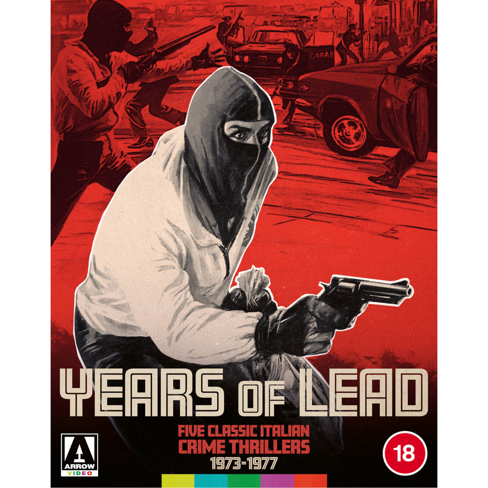 Years of Lead: Five Classic Italian Crime Thrillers 1973-1977 von Arrow Video