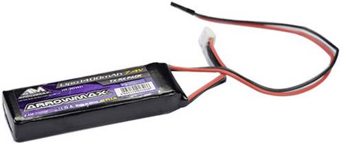 ArrowMax Modellbau-Akkupack (LiPo) 7.4V 1400 mAh Zellen-Zahl: 2 Softcase JR von ArrowMax