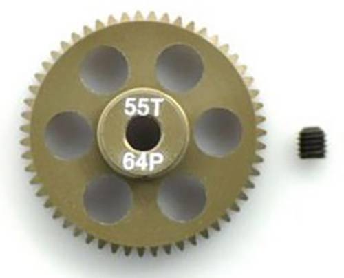 ArrowMax Motorritzel Modul-Typ: 64 DP Bohrungs-Ø: 3.2mm Anzahl Zähne: 55 von ArrowMax