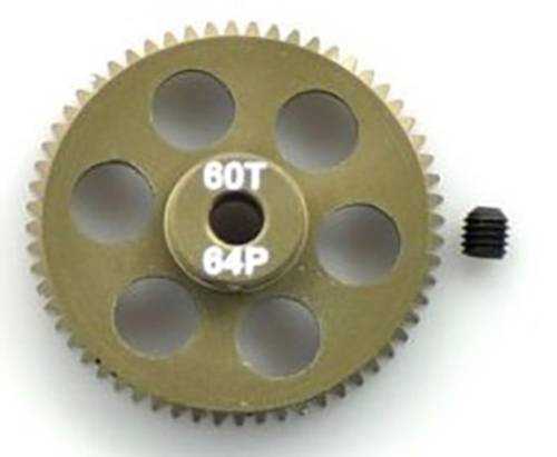 ArrowMax Motorritzel Modul-Typ: 64 DP Bohrungs-Ø: 3.2mm Anzahl Zähne: 60 von ArrowMax