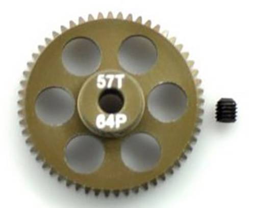 ArrowMax Motorritzel Modul-Typ: 64 DP Bohrungs-Ø: 3.2mm Anzahl Zähne: 57 von ArrowMax