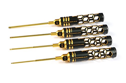 Arrowmax AM-410993-BG Werkzeug, Schwarz, Gold von Arrowmax