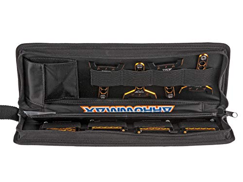 Arrowmax RC Black Golden Edition Set-Up System für 1:10 Touring Modelle mit Tasche von Arrowmax