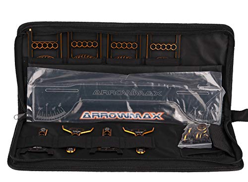 Arrowmax RC Black Golden Limited Edition Set-Up System für 1:8 Off-Road Modelle mit Tasche von Arrowmax