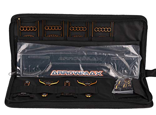Arrowmax RC Black Golden Limited Edition Set-Up System für 1:8 Off-Road Modelle mit Tasche Arrowmax RC Black Golden Limited Edition Set-Up System für 1:8 Off-Road Modelle mit Tasche von Arrowmax